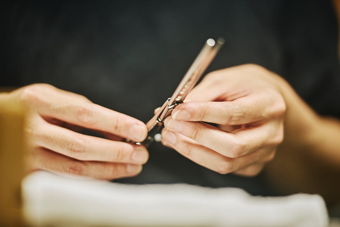 Sharpening services - Partnership with OZ Clipper & Scissor