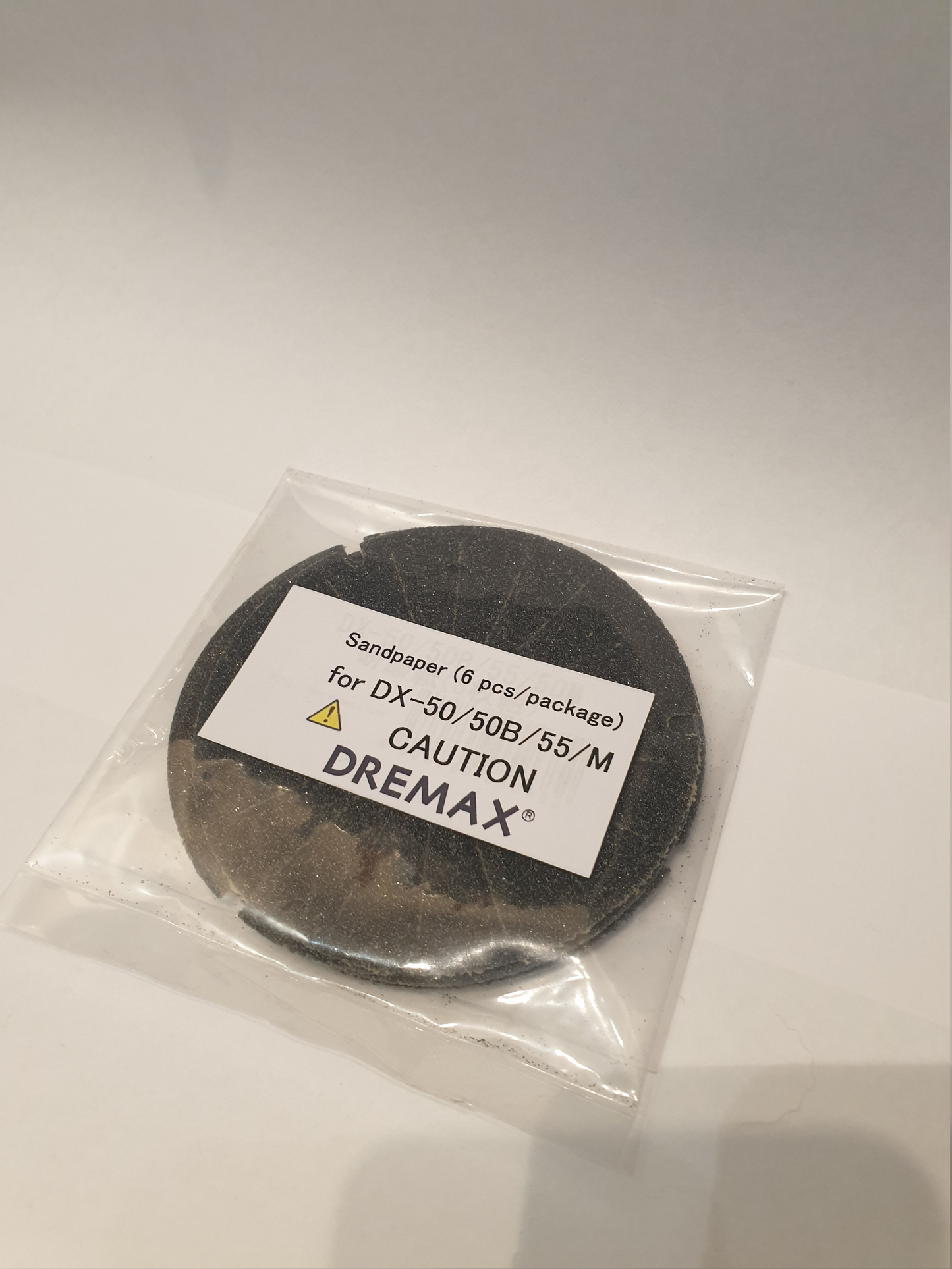 Dremax DX-50 Series replacement Sand paper(6pcs) for instant blade sharpening.