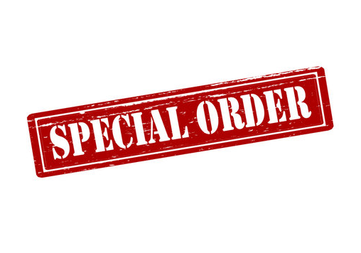 Dremax Special order