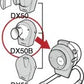 Dremax DX-50B Spring onion/scallion slicer (220V AU Plug)