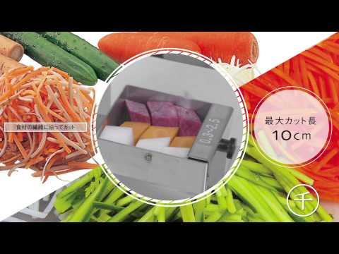 Julienne Machine Dremax DM91D Julienne machine (220V, AU plug) – Japanese blades store ...